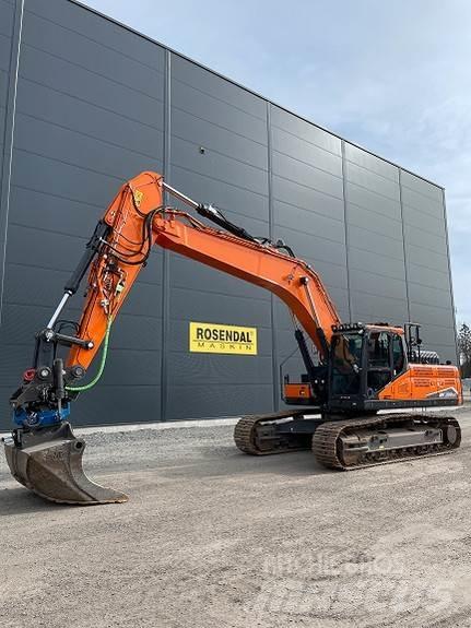 Doosan DX300LC-7 Telakaivukoneet