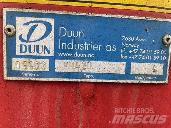Duun 420 Muut metsäkoneet