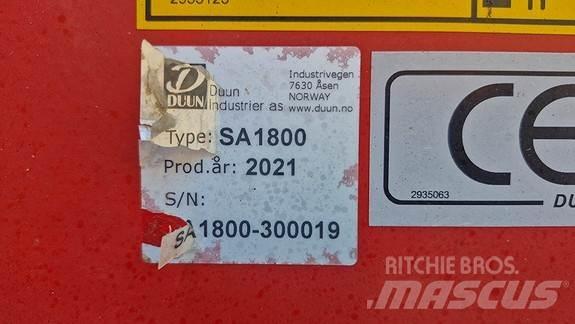 Duun SA1800 Hiekan- ja suolanlevittimet