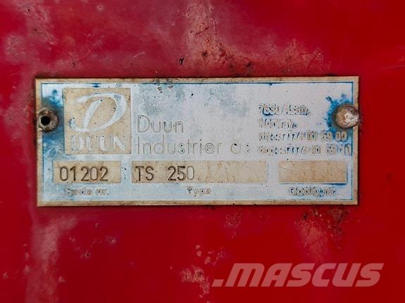 Duun TS 250 Muut tie- ja lumikoneet