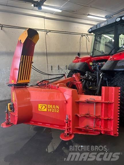 Duun VF252 Muut tie- ja lumikoneet