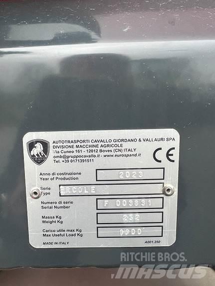  Eirospand Ercole Lannoitteenlevittimet