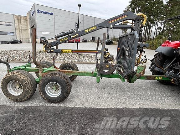 Farma CT5,3-8 Muut metsäkoneet