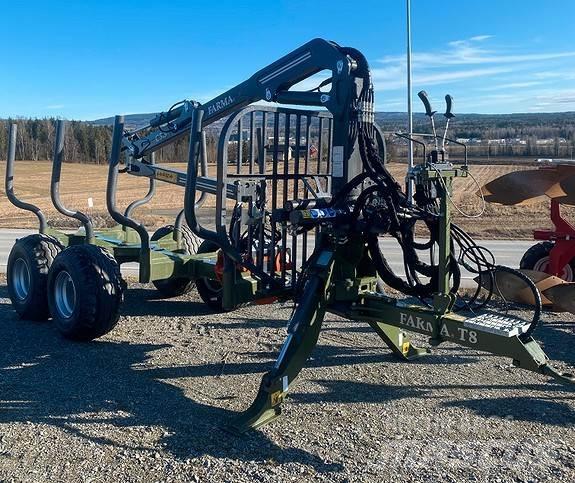 Farma T8 Muut metsäkoneet