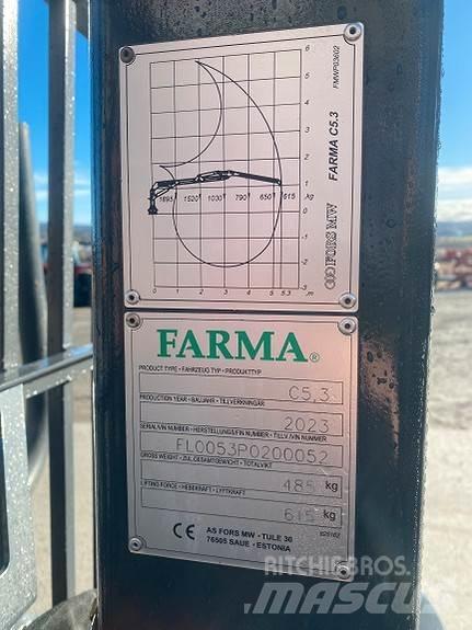Farma T8 Muut metsäkoneet