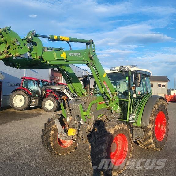 Fendt 211 Vario Traktorit