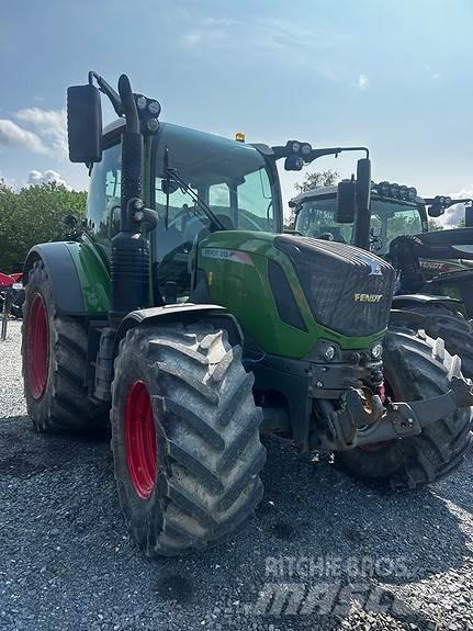 Fendt 313 Traktorit