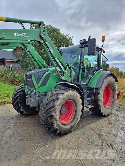Fendt 313 S4 Traktorit