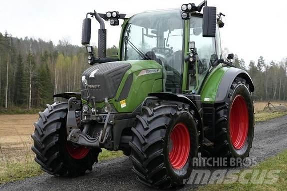 Fendt 313 Vario Traktorit