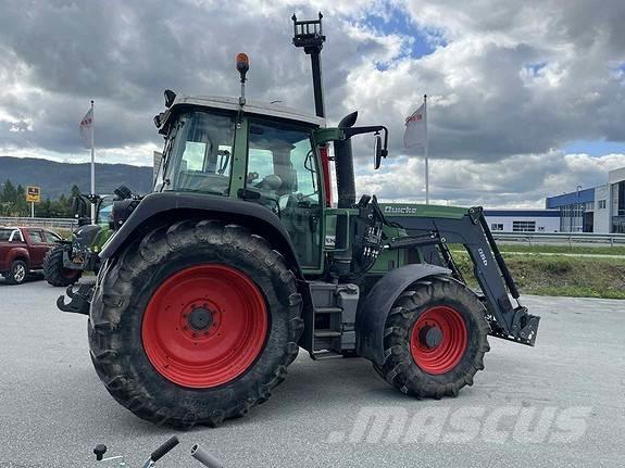 Fendt 413 Traktorit
