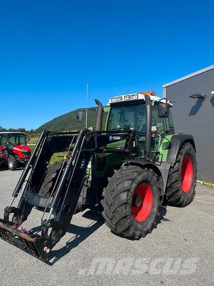 Fendt 415 Vario Traktorit