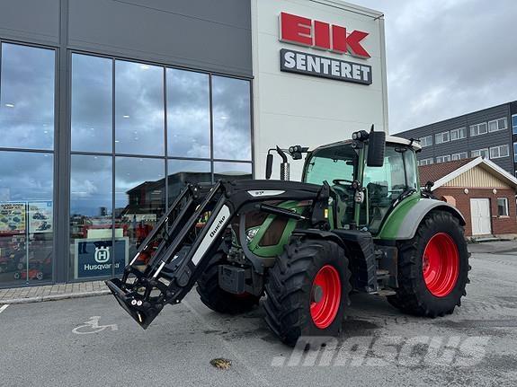 Fendt 514 Traktorit