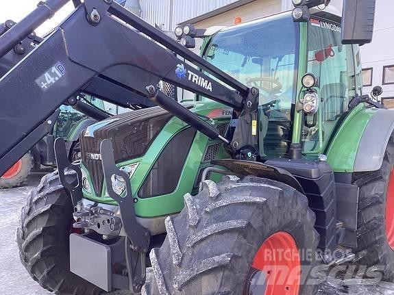 Fendt 516 Traktorit