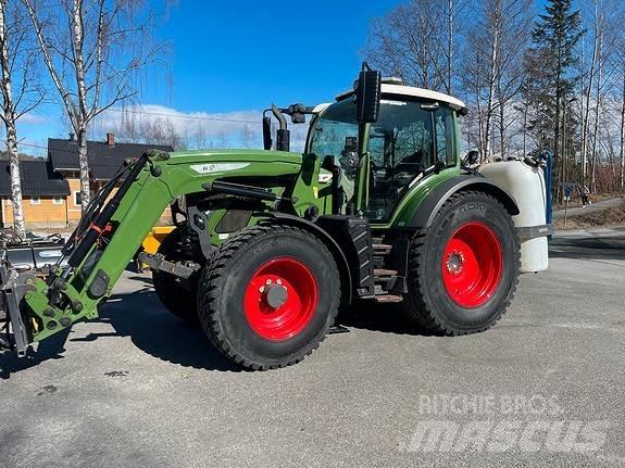 Fendt 516 Traktorit