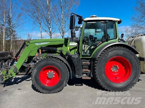Fendt 516 Traktorit