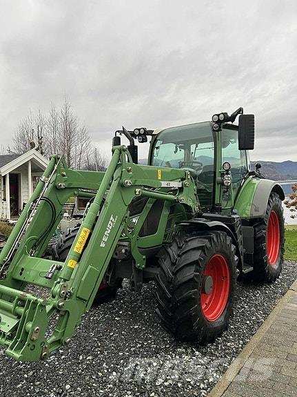 Fendt 516 Traktorit