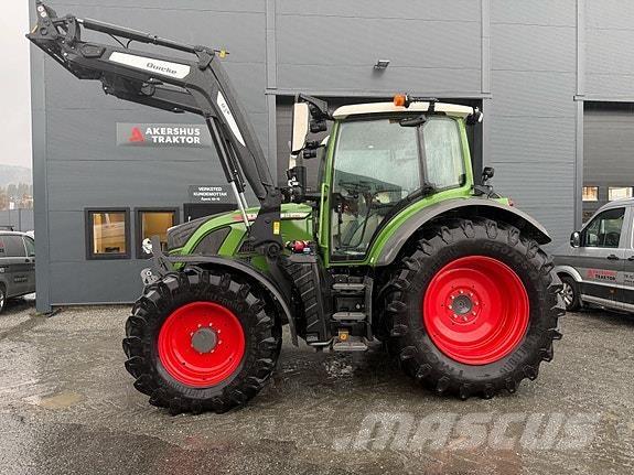 Fendt 516 POWER + Traktorit