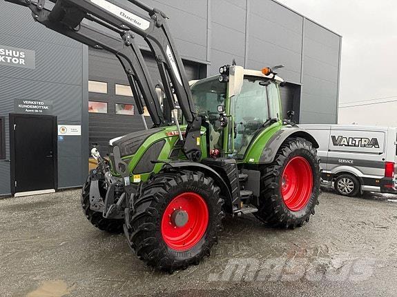 Fendt 516 POWER + Traktorit