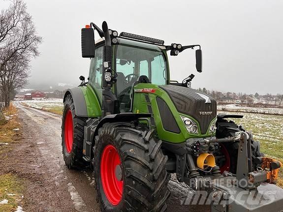 Fendt 516 profi + Traktorit