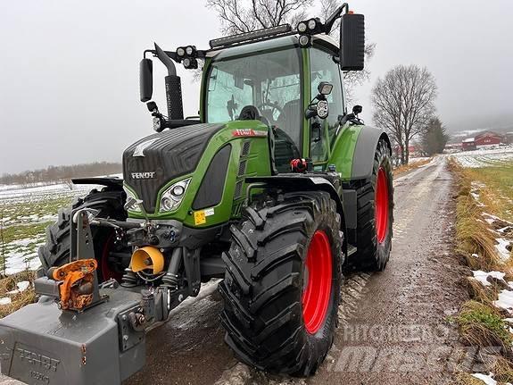 Fendt 516 profi + Traktorit