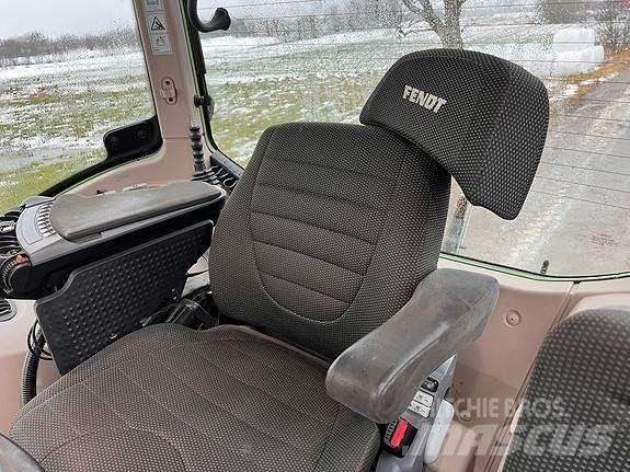 Fendt 516 profi + Traktorit