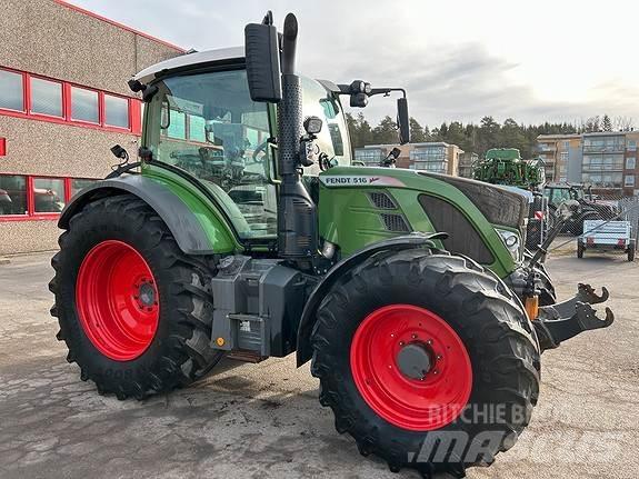 Fendt 516 Profi+ Traktorit