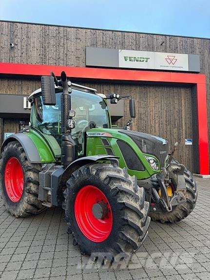 Fendt 516 s4 Profi+ Traktorit