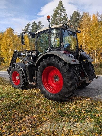 Fendt 516 scr Traktorit