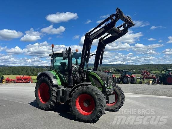 Fendt 516 Vario Traktorit