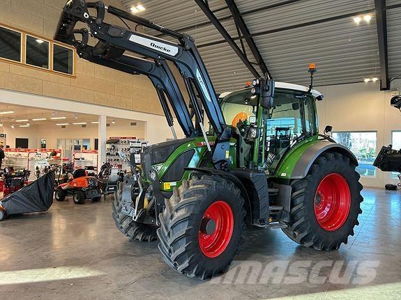 Fendt 516 VARIO Traktorit