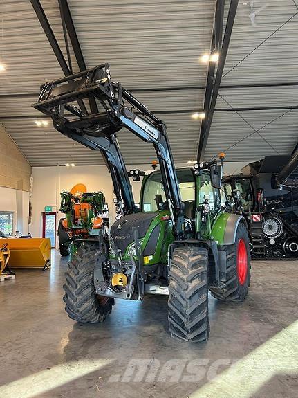 Fendt 516 VARIO Traktorit