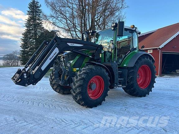 Fendt 516 VARIO Traktorit