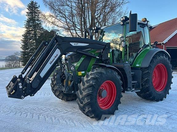 Fendt 516 VARIO Traktorit
