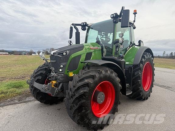 Fendt 620 Traktorit