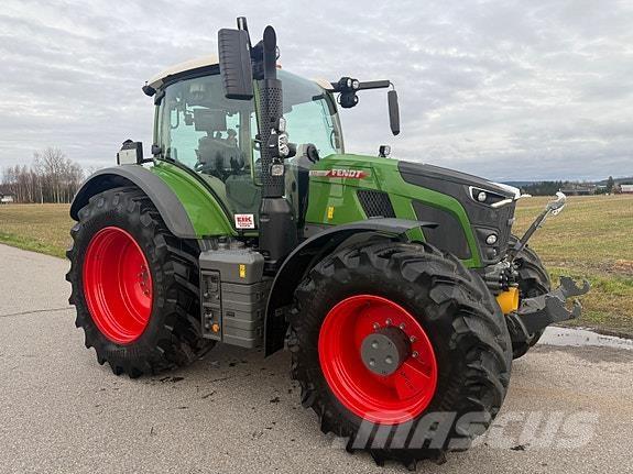 Fendt 620 Traktorit