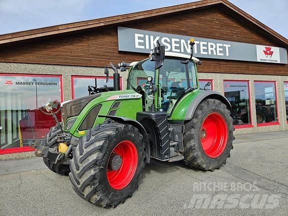 Fendt 716 S4 Power+ Traktorit