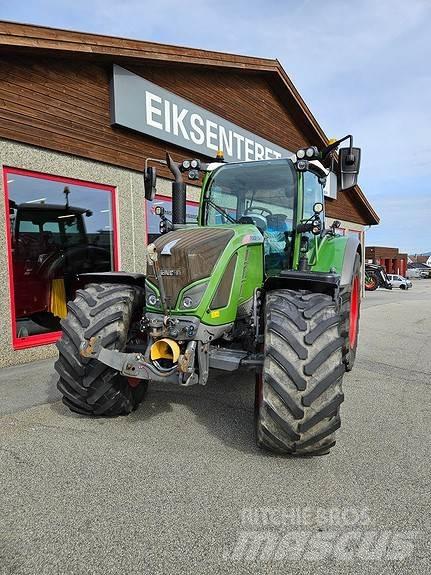 Fendt 716 S4 Power+ Traktorit