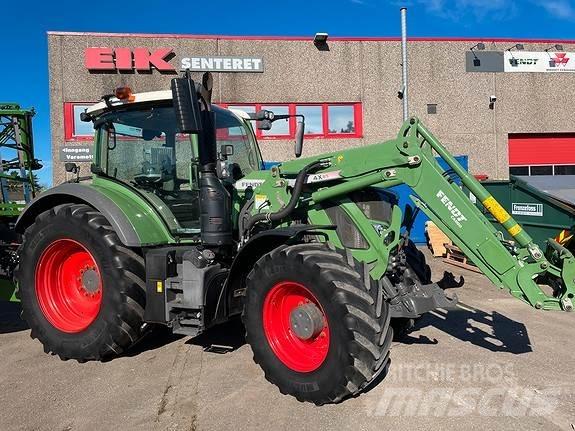 Fendt 718 Traktorit