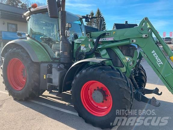 Fendt 718 Traktorit