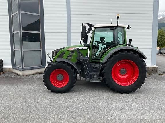 Fendt 718 Traktorit
