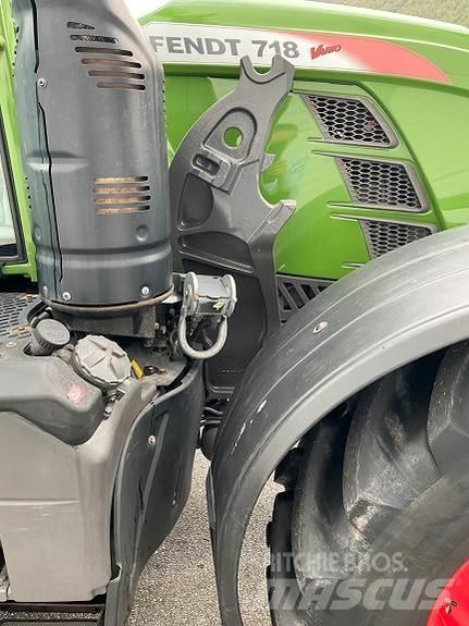 Fendt 718 Traktorit