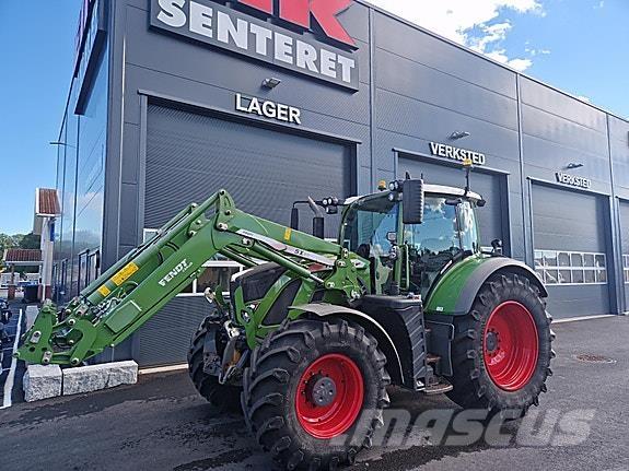Fendt 720 Traktorit