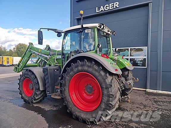 Fendt 720 Traktorit