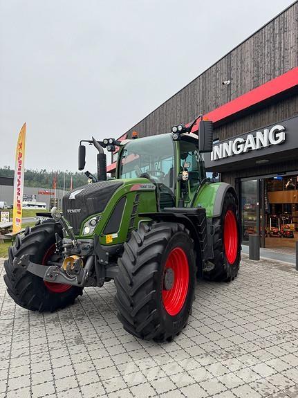 Fendt 720 S4 Traktorit
