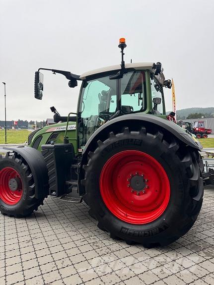 Fendt 720 S4 Traktorit