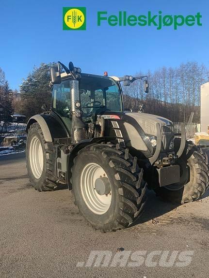 Fendt 720 Vario Traktorit