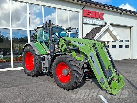Fendt 720 Vario Traktorit