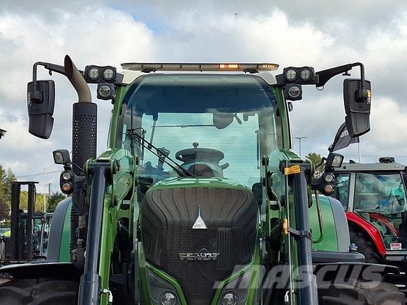 Fendt 720 Vario Traktorit