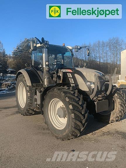 Fendt 720 Vario Traktorit