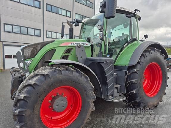 Fendt 722 Traktorit